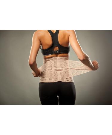 High-Quality Back Bandage & Support | LOREY-LU04003 - Comfortable Material Mix for Pain Relief & Stability - Buy Online on GoSupps.com