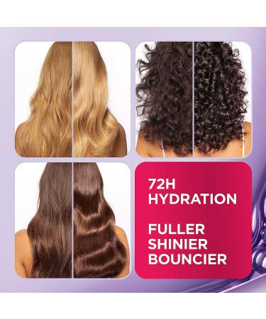 L'Oreal Paris Elvive Hyaluron Plump Hydrating Shampoo 12.6 Fl Oz - Hyaluronic Acid Care Complex, Paraben-Free for Dehydrated Dry Hair - Buy Online on GoSupps.com