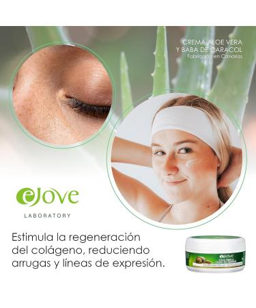 Ejove Aloe Vera Snail Slime Cream - Hydrating Skin Treatment for All Skin Types | Shop Internationally - Buy Online on GoSupps.com