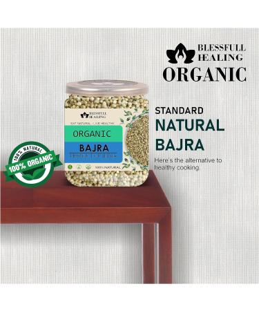 Blessfull Healing Organice BAJRA for Breakfast 1 lb (453 Gram) - Buy Online on GoSupps.com