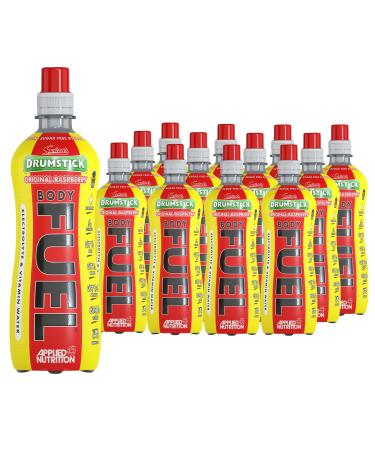 Applied Nutrition BodyFuel Electrolyte Water - Body Fuel Prime Drink with BCAAs and Vitamins Fast Hydration (12 x 500ml) (Drumstick) - Buy Online on GoSupps.com