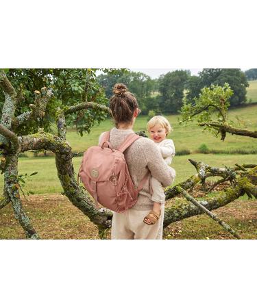 Casual Baby Diaper Backpack with Diaper Pad Stroller Attachment & Bottle Warmer - Water Repellent Outdoor Bag - 1 Pack - Buy Online on GoSupps.com