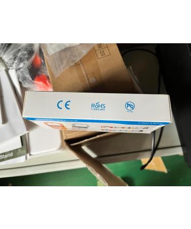 TERA PET Microchip Reader Scanner - RFID Portable Animal Chip ID Scanner for Dogs Cats Pigs | OLED Display Rechargeable Pet Tag Scanner - ISO 11784/11785 FDX-B Emid Blue Taste - Buy Online on GoSupps.com