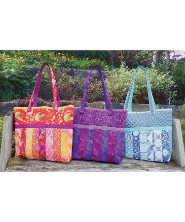 June Tailor JT-1476 Quilt As/Go Sophie Tote Bag - Convenient Quilting Companion - Buy Online on GoSupps.com