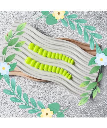 Neon Green Press On Nails | Short Square Gel Acrylics | KXAMELIE Reusable Glossy Coffin Nails | 24 Pack - Buy Online on GoSupps.com