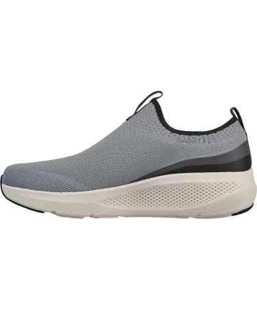 Skechers Men's GOrun Elevate Athletic Slip-on Running Shoe - Grey/Black - Size 10 - Buy Online on GoSupps.com