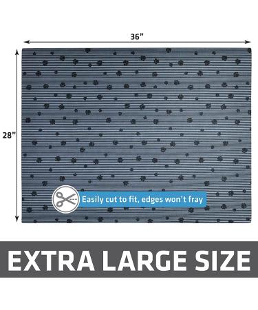 Drymate Original Cat Litter Mat - Urine-Proof, Absorbent, & Waterproof - Machine Washable - Durable - Extra Large (28 x 36) - USA Made - Buy Online on GoSupps.com