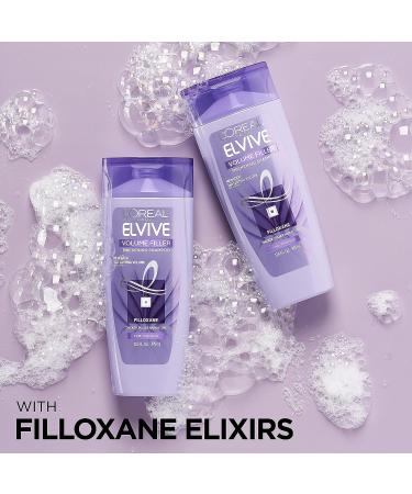 L'Oreal Paris Elvive Volume Filler Thickening Shampoo - 28 fl. oz - Buy Online on GoSupps.com