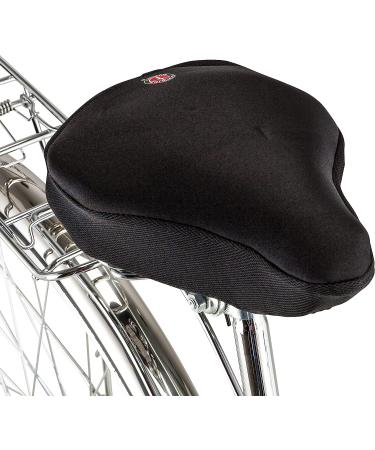 Schwinn Sport or Cruiser Comfort Bike Seat Cover - Gel or Memory Foam Cushion_PADDED Saddle - Fits Most Cruiser Seats - Buy Online on GoSupps.com