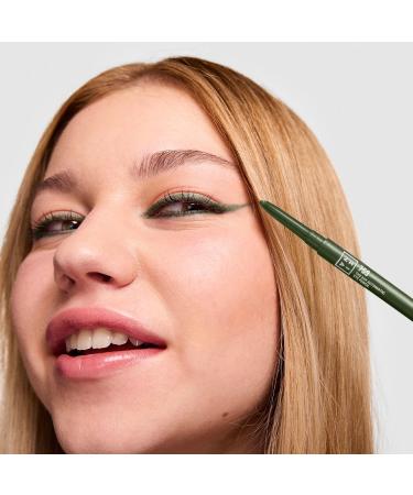 3INA MAKEUP - The 24h Automatic Eye Pencil 759 - Olivgr n - Automatisch Einfahrbar Augenstift - Langhaltende Definition - Hochpigmentiert - Sch rfer und B rste Integriert - Vegan - Cruelty Free - Buy Online on GoSupps.com