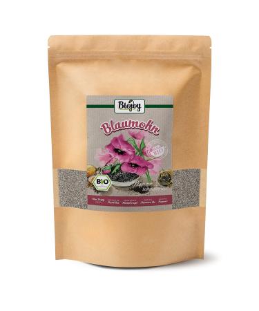 Biojoy Organic blue poppy (1 kg) organic controlled natural
