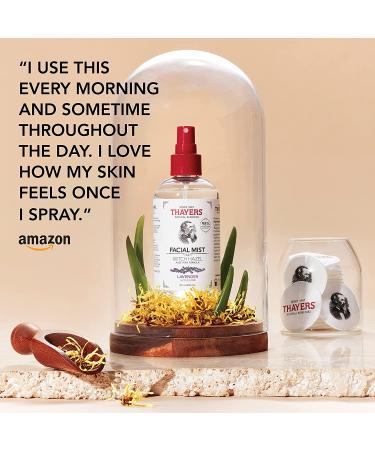 THAYERS Alcohol-Free Witch Hazel Facial Mist Toner with Aloe Vera & Lavender - 8 oz - Buy Online on GoSupps.com
