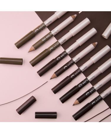 Brow Duo Sculpt Eye Pencil 022-Chestnut | Enhance Your Brows | 2.7g | International Shipping Available - Buy Online on GoSupps.com