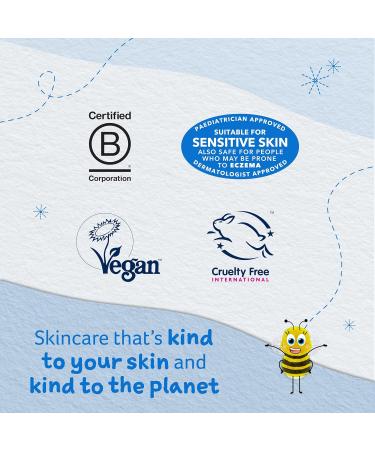 Childs Farm Kids 3 in 1 Swim Body Wash Shampoo & Conditioner - Strawberry & Organic Mint 8.4 fl oz - Ideal for Dry Sensitive & Eczema-Prone Skin - Buy Online on GoSupps.com