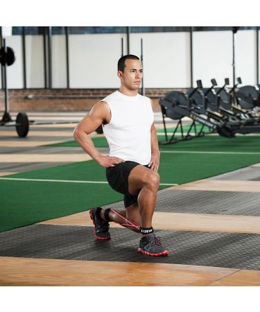 Lifeline Monster Walk Resistance Bands with Ankle Cuffs â€“ 30 lb Lower Body Workout - Buy Online on GoSupps.com