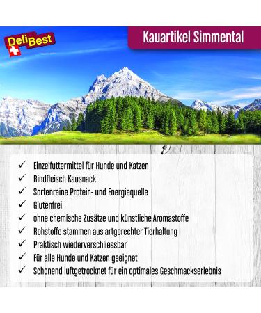 DeliBest Simmental Beef Cubes 1cm - 180g Pack of 2 | Premium International Shipping - Buy Online on GoSupps.com
