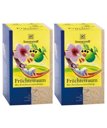 Sonnentor Sonnentor Tea Fruit Dream Organic Double Chamber Bags 45 g Pack of 2