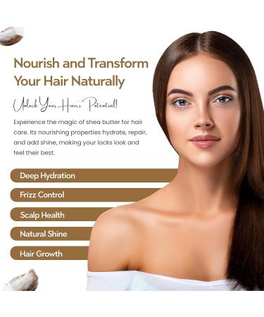 Freshskin Beauty LTD | 250g Shea Butter Certified Organic - Unrefined Cold Pressed 100% Pure Raw & Natural - Buy Online on GoSupps.com