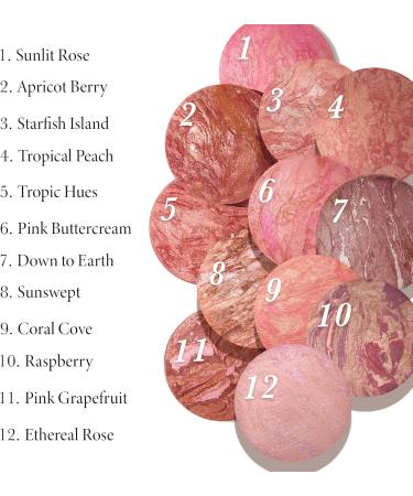 Laura Geller Baked Blush-n-Brighten in Tropical Peach - Matte Finish - Buy Online on GoSupps.com