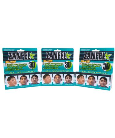 ZANFEL Poison Ivy, Oak & Sumac Wash - Topical Solution For The Reaction Caused By Exposure To Poison Ivy, Poison Oak, And Sumac (1 Fluid Ounce / 29 Milliliter - 3 PACK)