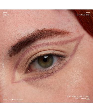 NYX Epic Wear Liner Stick Long-Lasting Eyeliner Pencil - Dusty Mauve 16 - Buy Online on GoSupps.com