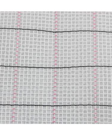 DIY Carpet Embroidery Base Cloth | Latch Hook Rug Canvas 38x38cm - Buy Online on GoSupps.com