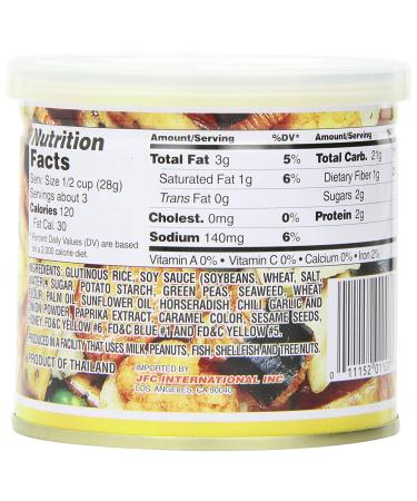 Hapi Mixed Crackers 3oz Tins - Assorted Crispy Snack Mix | Buy Online - Buy Online on GoSupps.com