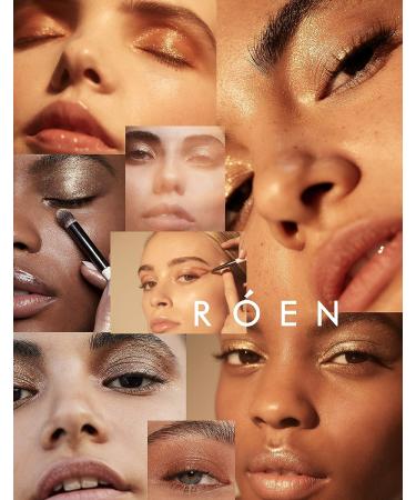 ROEN Natural Warm Eye Shadow Palette | Vegan, Cruelty-Free, Clean Makeup - Buy Online on GoSupps.com