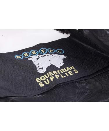 Gee Tac Fly Mask Heavy Duty Eye Clearance White Reflects UV Sun Light - FULL - Buy Online on GoSupps.com