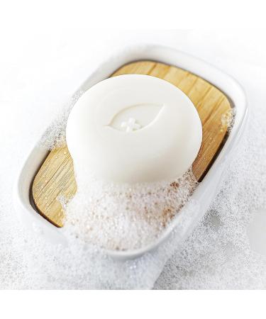 Dr Organic Tea Tree & Lemon Shampoo Bar Purifying Oily Roots & Scalp NEW Plastic Free Natural Vegan Cruelty Free Paraben & SLS Free Organic 75g - Buy Online on GoSupps.com