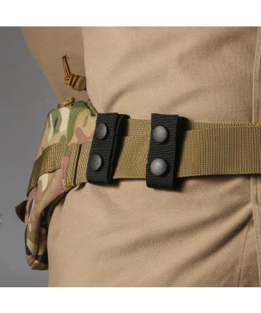 Peutier 20st Nylon Belt Loops - Secure Belt Keeper for 3.81/6.35cm Belts | Ideal for Police & Security Use - International Shipping Available - Buy Online on GoSupps.com