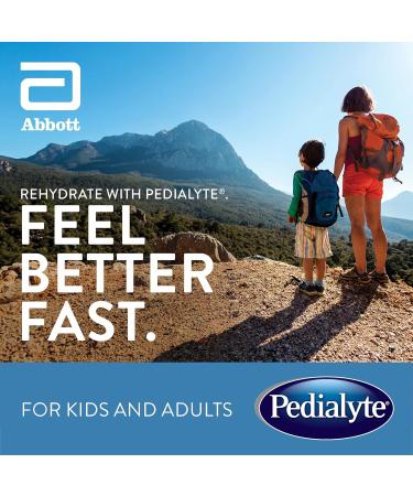 Pedialyte AdvancedCare Liquid Electrolyte Solution Blue Raspberry 1-L Bottle Electrolyte Replacement Oral Rehydration Solution - Buy Online on GoSupps.com