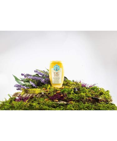 Honey Baby Wash & Go Leave In Styling Cream - Defines, Smooths, and Styles | For Waves, Curls, and Coils | Sulfate and Paraben Free - Buy Online on GoSupps.com