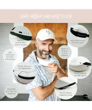 Allergy Relief Wear A+ | Drug-Free Solution for Hay Fever, Dust, and Pet Allergies - Buy Online on GoSupps.com