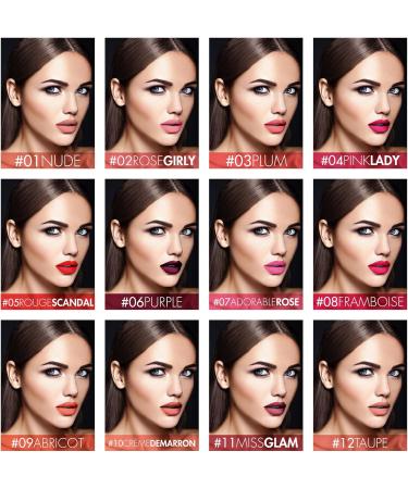 MISS COP Matte Lipstick Creamy Brown - Buy Online on GoSupps.com