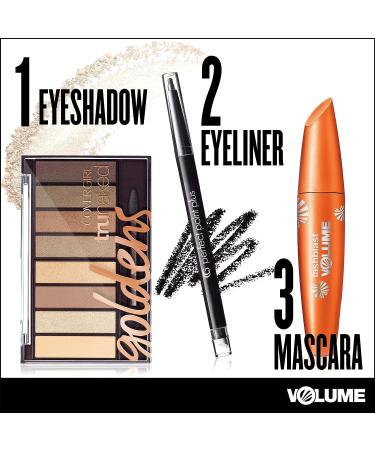 COVERGIRL LashBlast Volume Mascara - Volumizing Hypoallergenic Mascara in Very Black - 0.44 Fl Oz - Buy Online on GoSupps.com