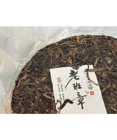 2018 Lo bn zhng Pu-erh 357g Raw Tea - Premium Quality - Buy Online on GoSupps.com