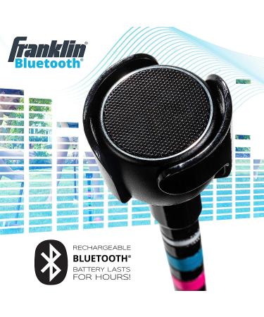 Franklin Sports Bluetooth Croquet Set - 6 Mallets and Balls - Carry Bag - With Bluetooth Speaker - Buy Online on GoSupps.com