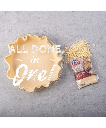McCormick ONE Rotisserie Chicken Pot Pie Seasoning Mix 1.25oz - Pack of 12 - Buy Online on GoSupps.com