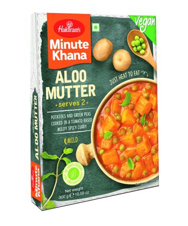 Haldiram's Aloo Mutter 300 g/m² Vegan