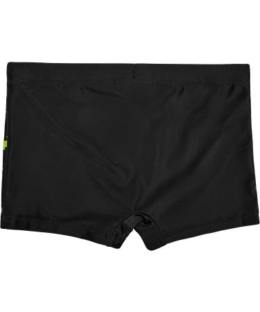 Buy Minecraft Dark Blue Swim Shorts with Elastic Waistband & Laces - Kids 116 Black-Green | International Shipping Available - Buy Online on GoSupps.com