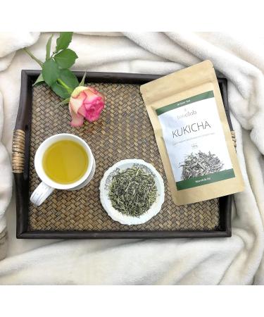 Kukicha Karigane Green Tea 100g - Authentic Japanese Gyokuro Sweet Umami Flavor | TeaClub - Buy Online on GoSupps.com