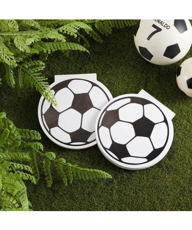 Tinlade 24-Piece Soccer Mini Notepads - 3.15 Inch Sports Party Favors for Classroom Birthdays & Student Rewards - Perfect Soccer Football Supplies - Buy Online on GoSupps.com