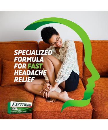 Excedrin Headache Relief: Fast-Acting Pain Relief Formula | [Brand Name] Shop - Buy Online on GoSupps.com
