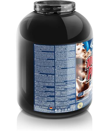 Ironmaxx 100% Whey Protein Powder - Chocolate & Cookies 2.35kg | Water-Soluble Low-Fat Protein | Shop Now for Delicious Flavors! - Buy Online on GoSupps.com