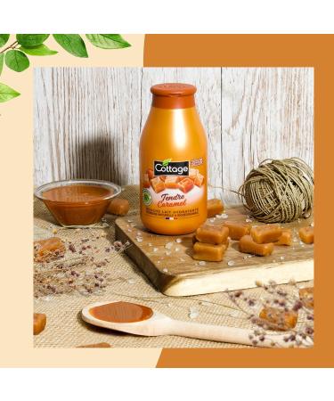 Cottage Douche Lait Hydratante Tendre Caramel 97 % d Ingr dients d Origine Naturelle 250 ml 250 ml (Lot de 1) - Buy Online on GoSupps.com