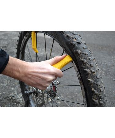 Tire Levers Yellow Pair - Premium Quality Bicycle Tool Set - Buy Online on GoSupps.com