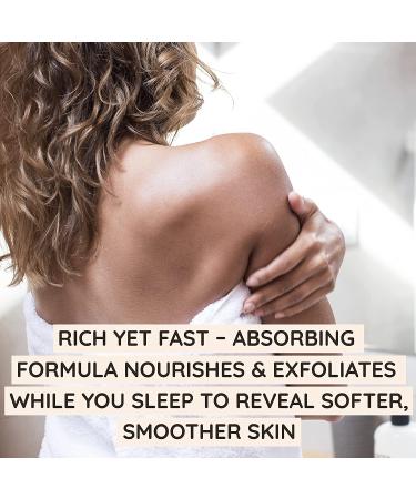 Aveeno Tone + Texture Renewing Body Night Cream | Prebiotic Oat | Exfoliates, Moisturizes, Softens, Smooths | Fragrance-Free | 8 oz - Buy Online on GoSupps.com