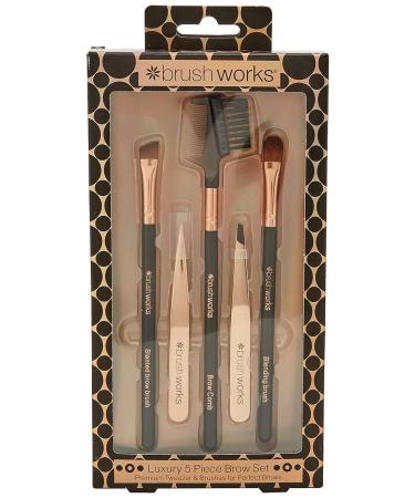 Luxury Eyebrows Set - Rose Gold | Premium Quality & International Shipping - Buy Online on GoSupps.com