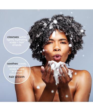 Adwoa Beauty Baomint Moisturizing Shampoo 14 oz - Hydrating Formula for Hair - 1 Pack - Buy Online on GoSupps.com